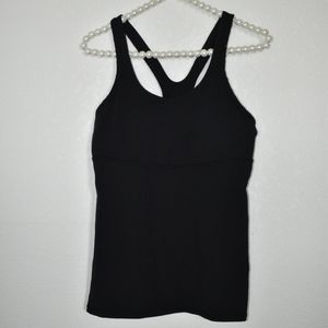 COPY - Black Lululemon Workout Tank Size 8